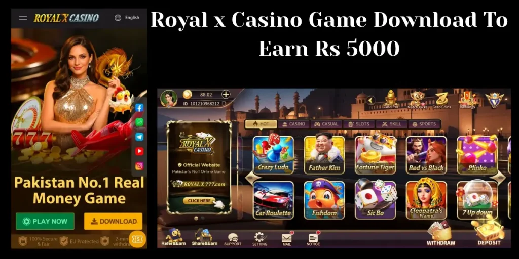 Royal x casino
